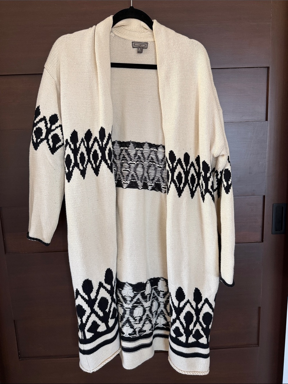 Point Sur for J.Crew Long Cardigan